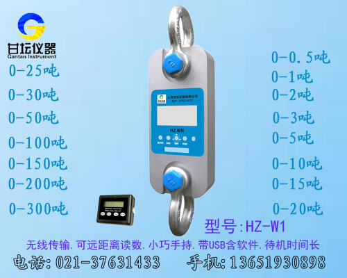 测力试验机用拉力表1吨-200吨 型号:HZ-W1​